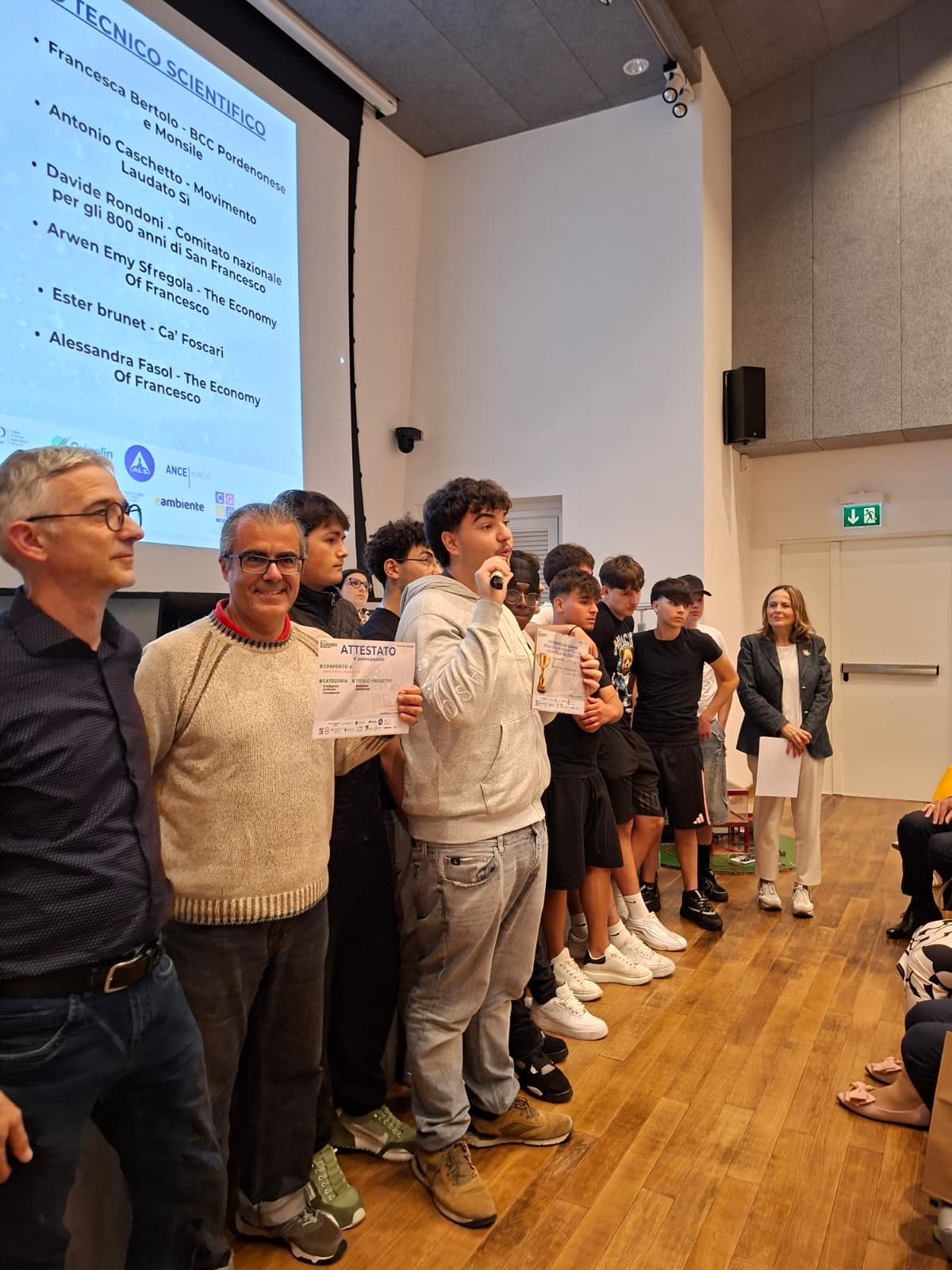 Concorso Ecologika — momento dell’evento