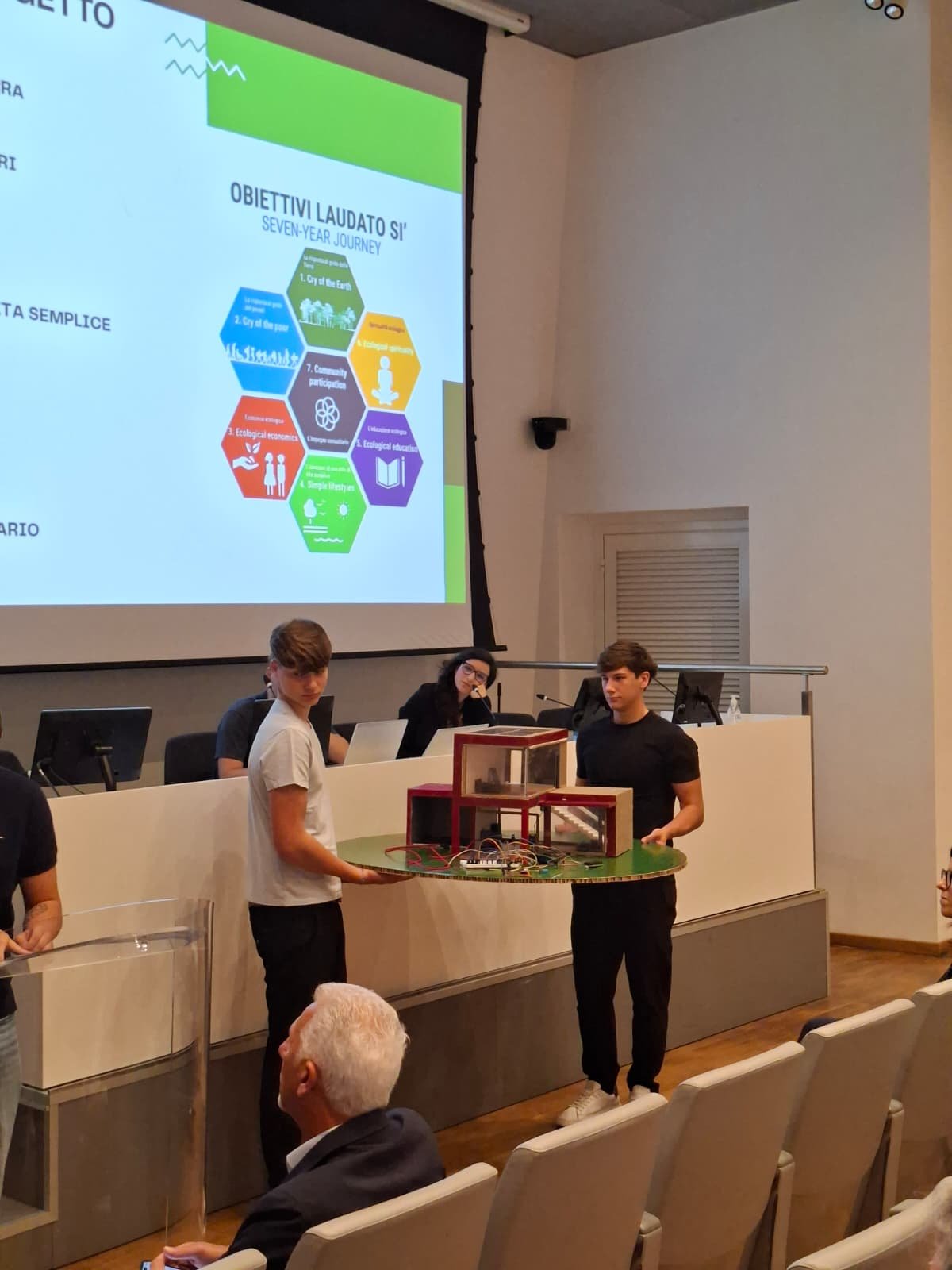 Concorso Ecologika — momento dell’evento