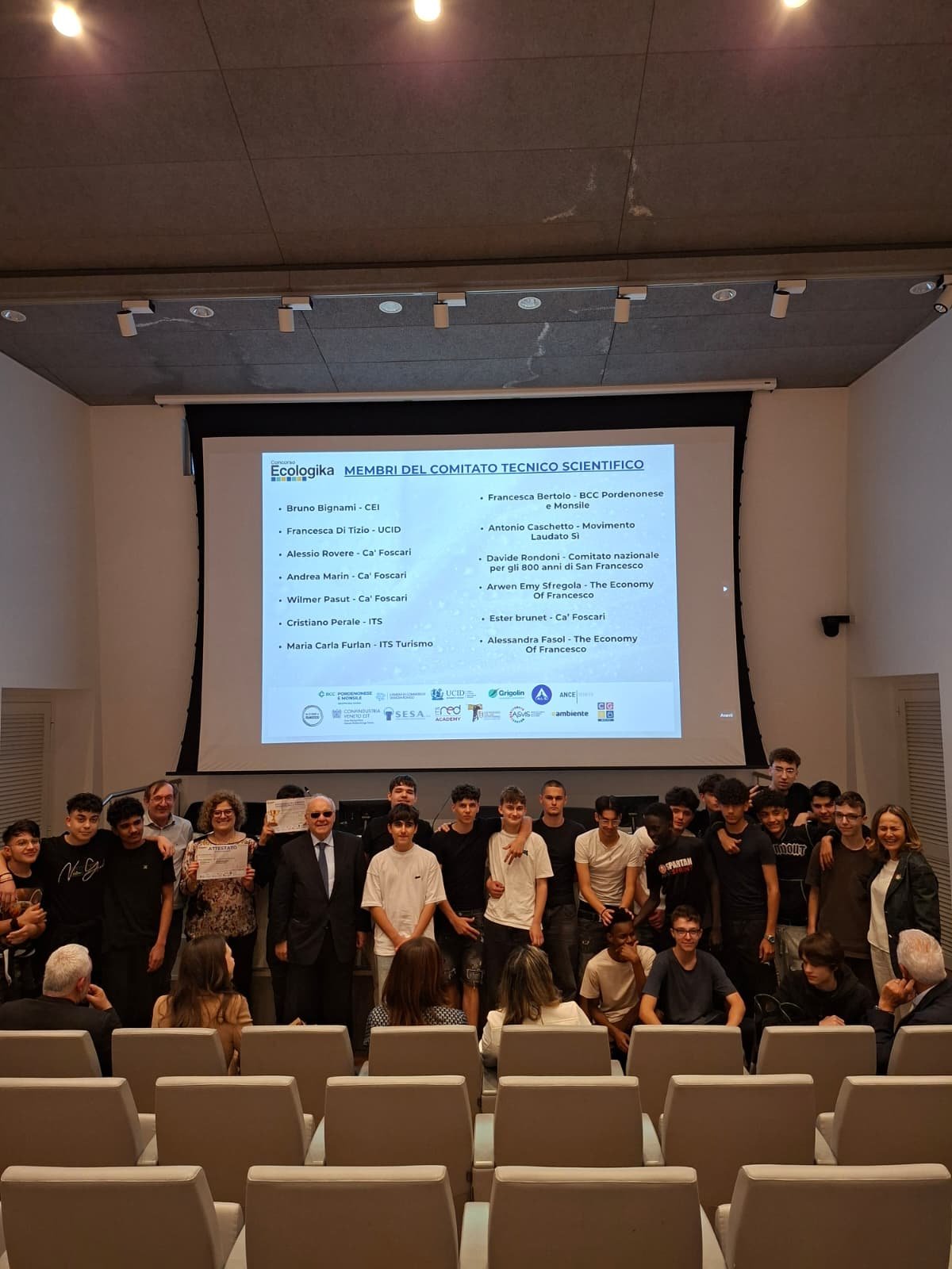 Concorso Ecologika — momento dell’evento