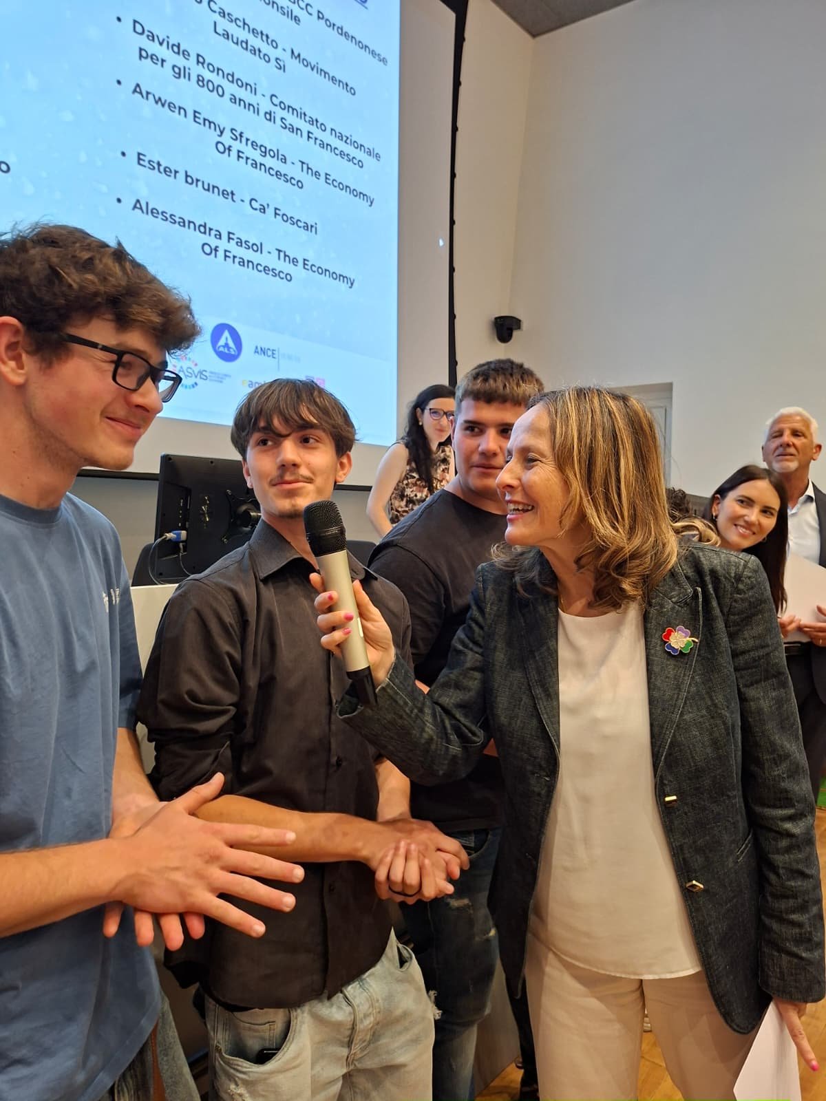 Concorso Ecologika — momento dell’evento