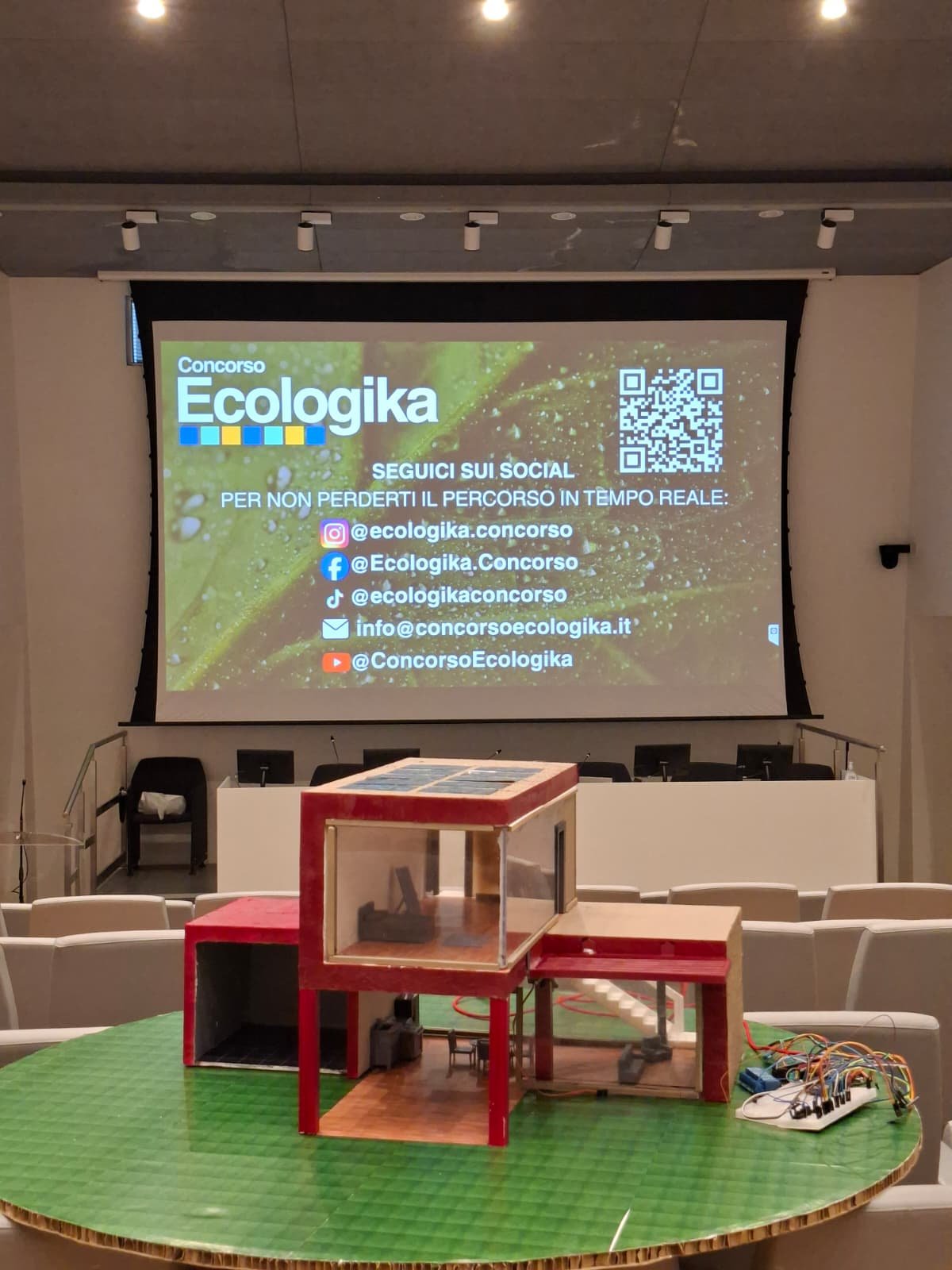 Concorso Ecologika — momento dell’evento
