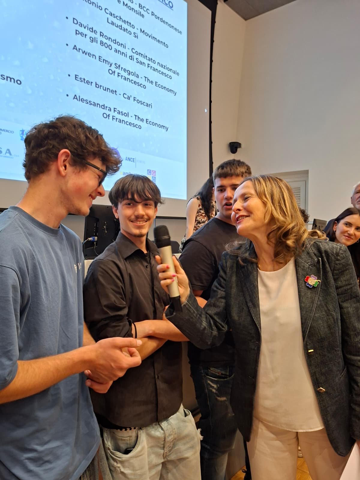 Concorso Ecologika — momento dell’evento