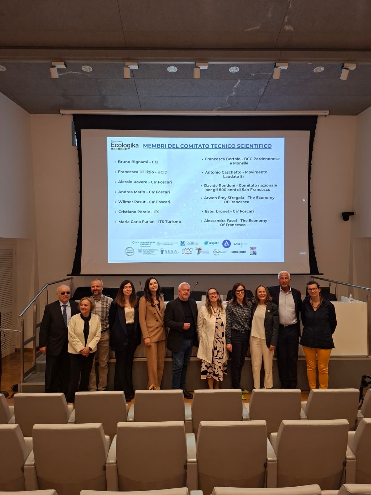 Concorso Ecologika — momento dell’evento