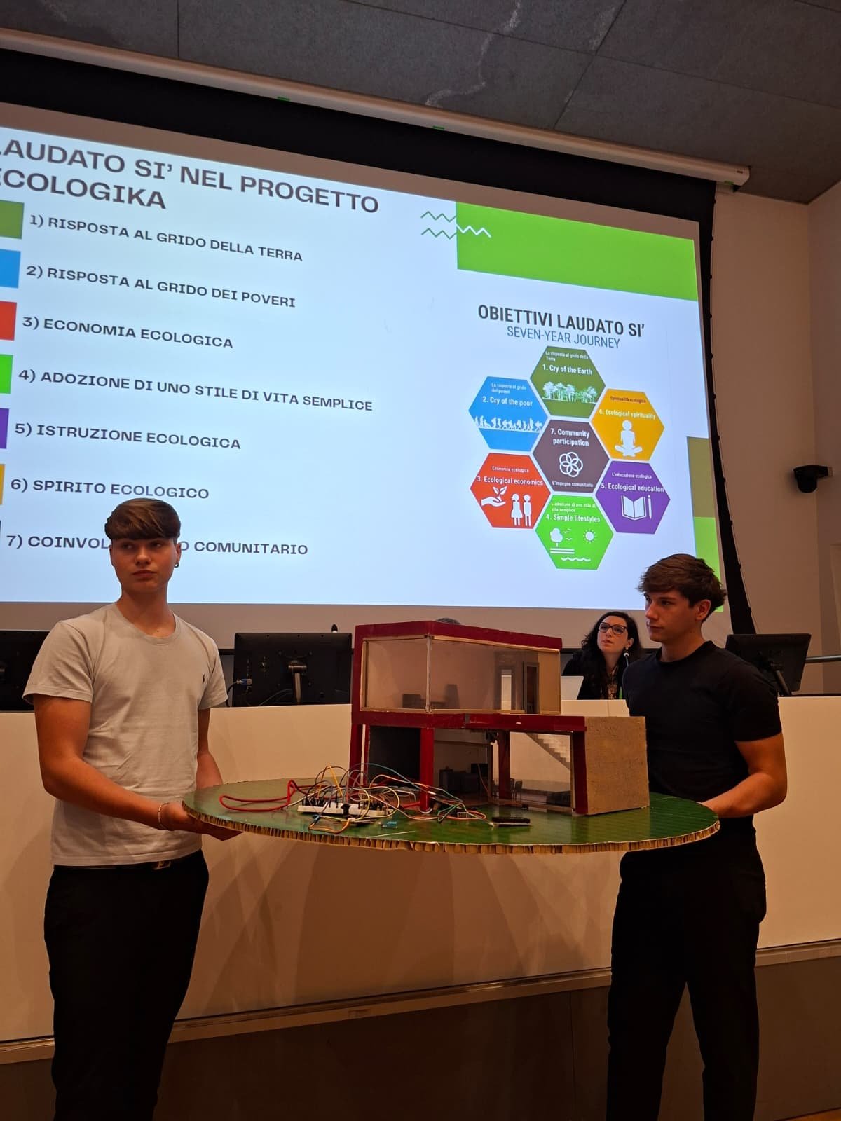 Concorso Ecologika — momento dell’evento