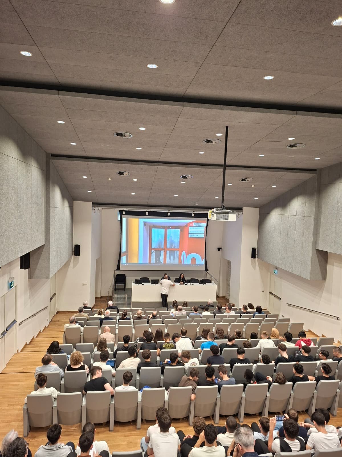 Concorso Ecologika — momento dell’evento