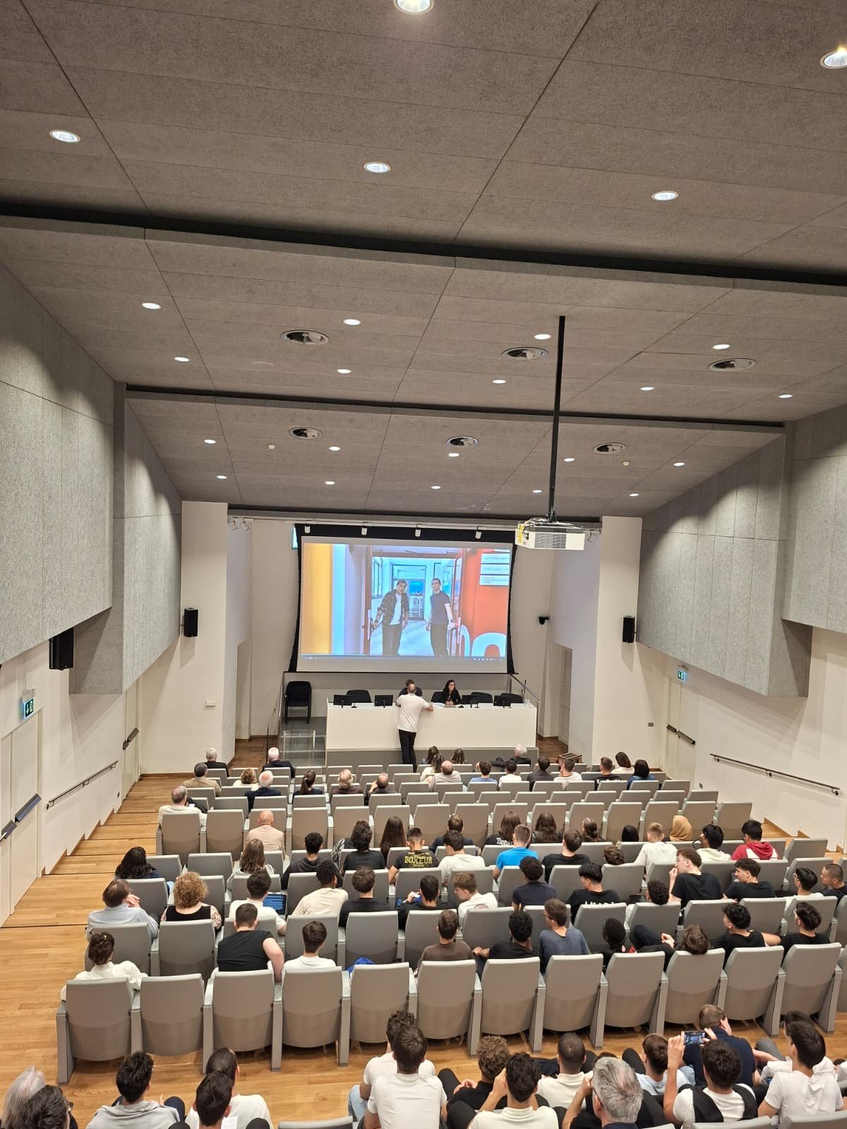 Concorso Ecologika — momento dell’evento