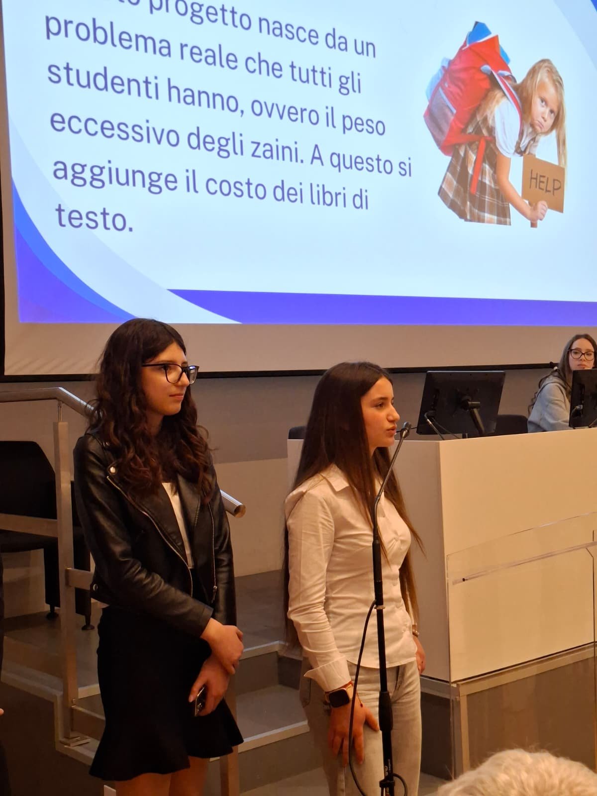 Concorso Ecologika — momento dell’evento
