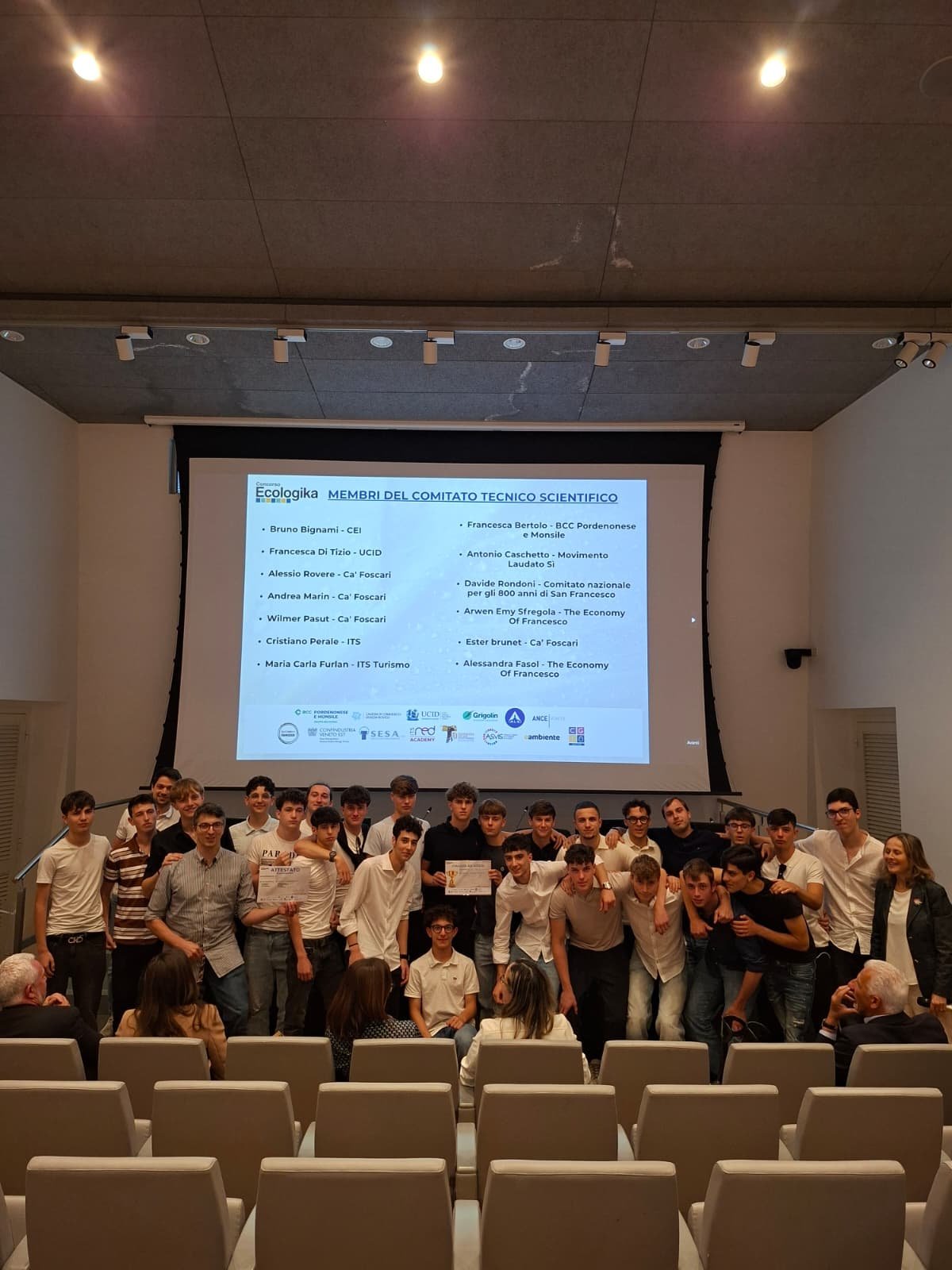 Concorso Ecologika — momento dell’evento