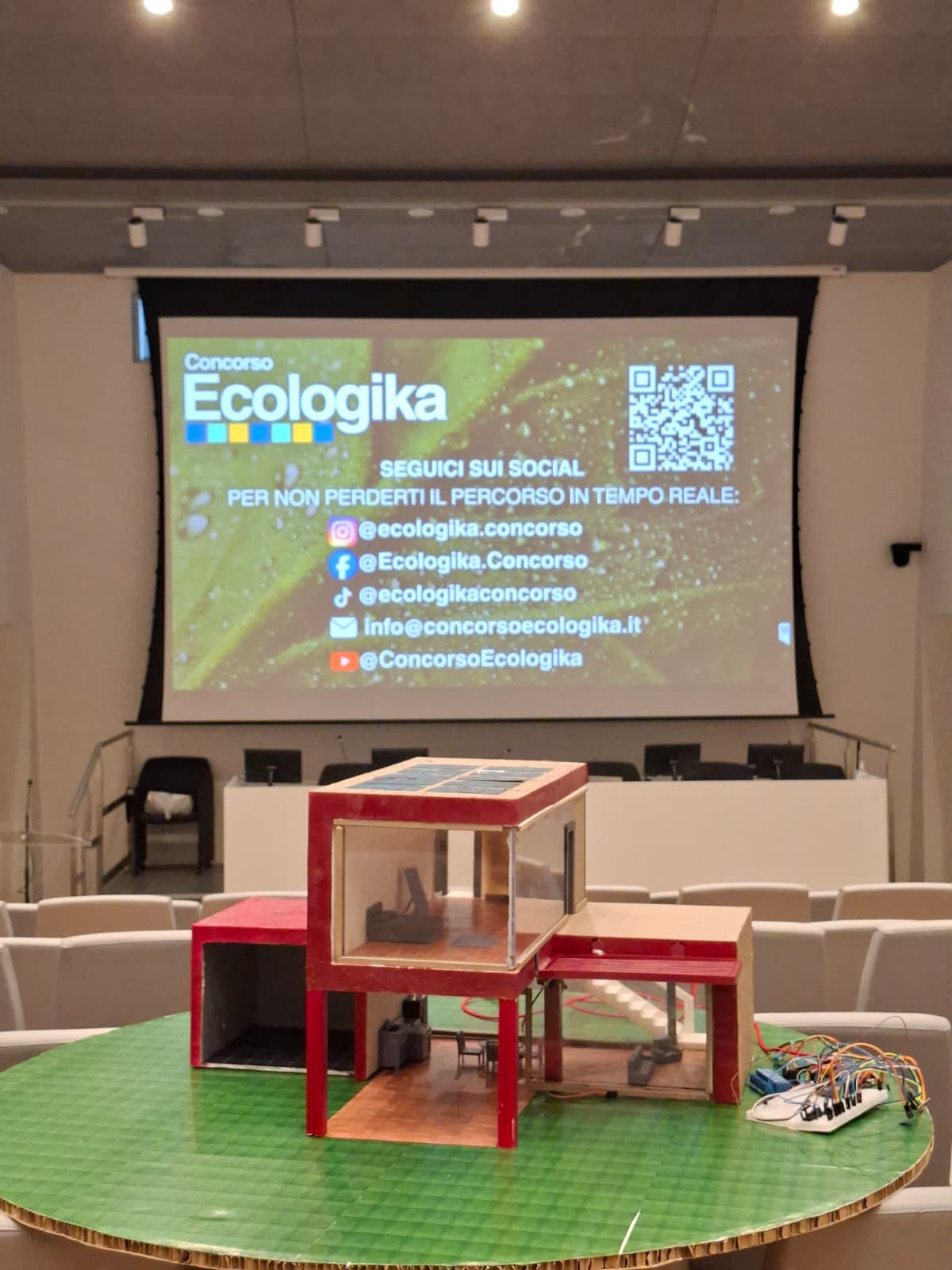 Concorso Ecologika — momento dell’evento