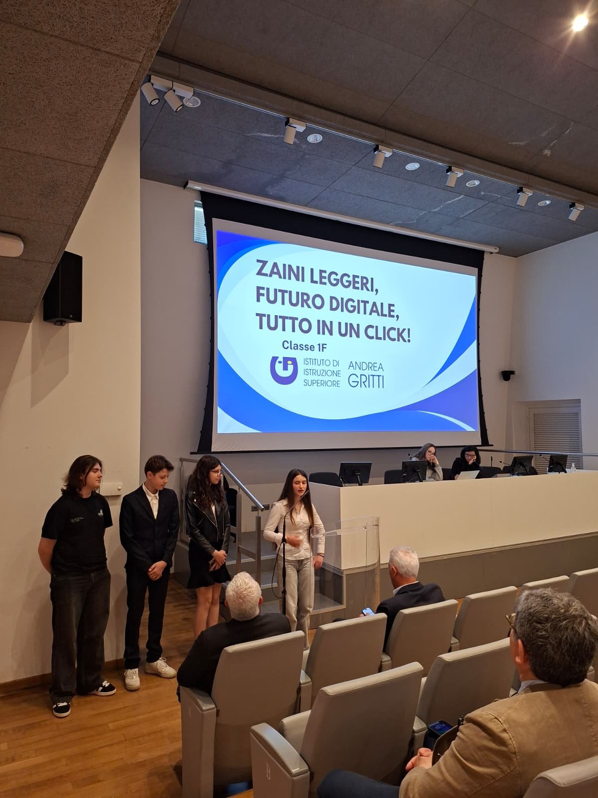 Concorso Ecologika — momento dell’evento