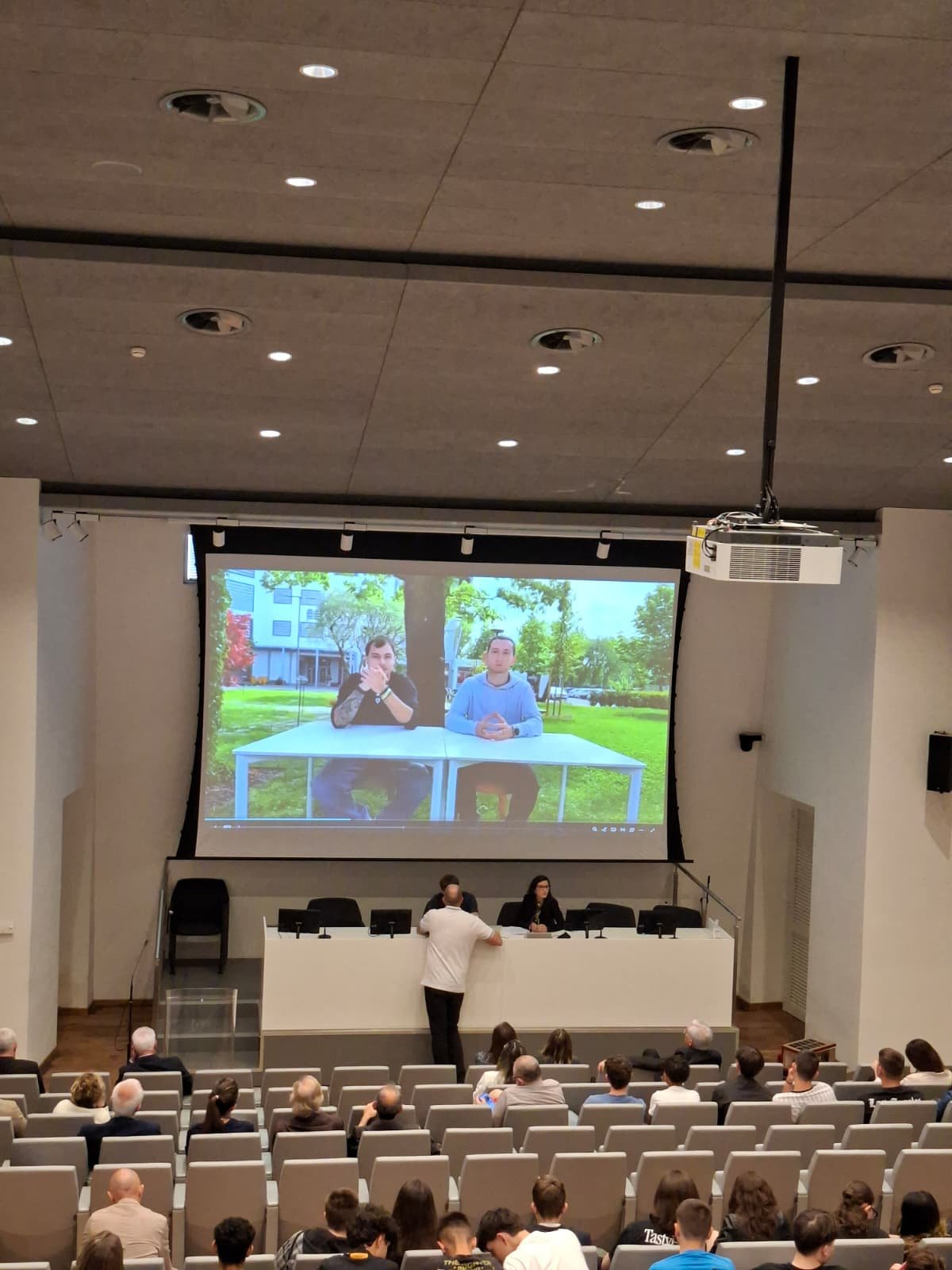 Concorso Ecologika — momento dell’evento