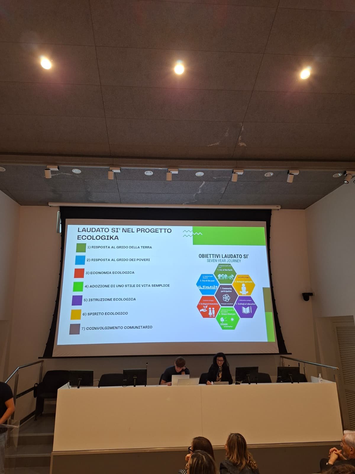 Concorso Ecologika — momento dell’evento