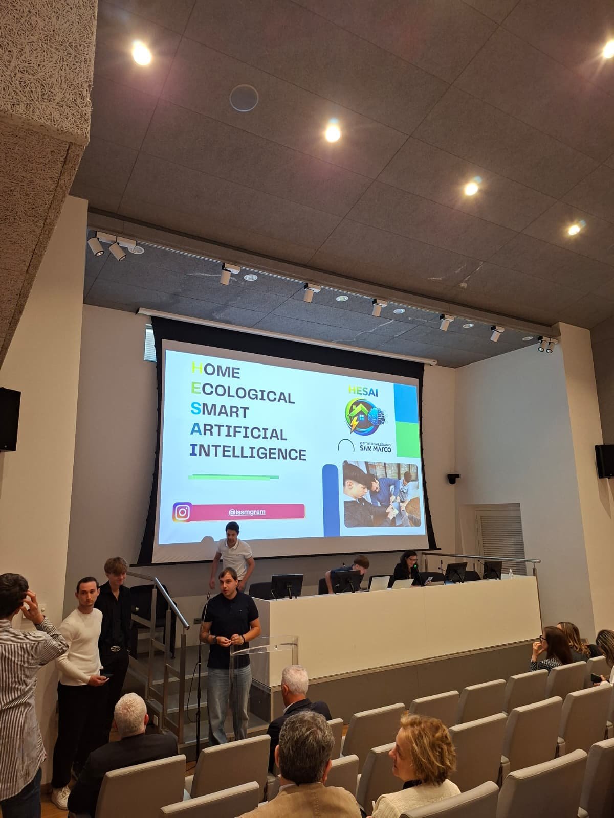 Concorso Ecologika — momento dell’evento
