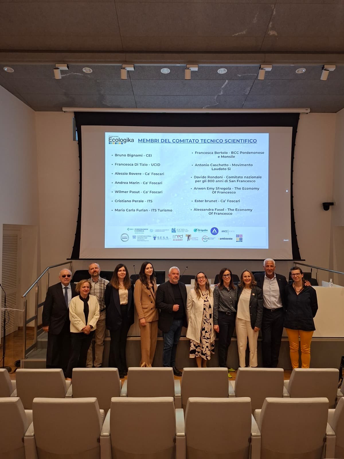 Concorso Ecologika — momento dell’evento