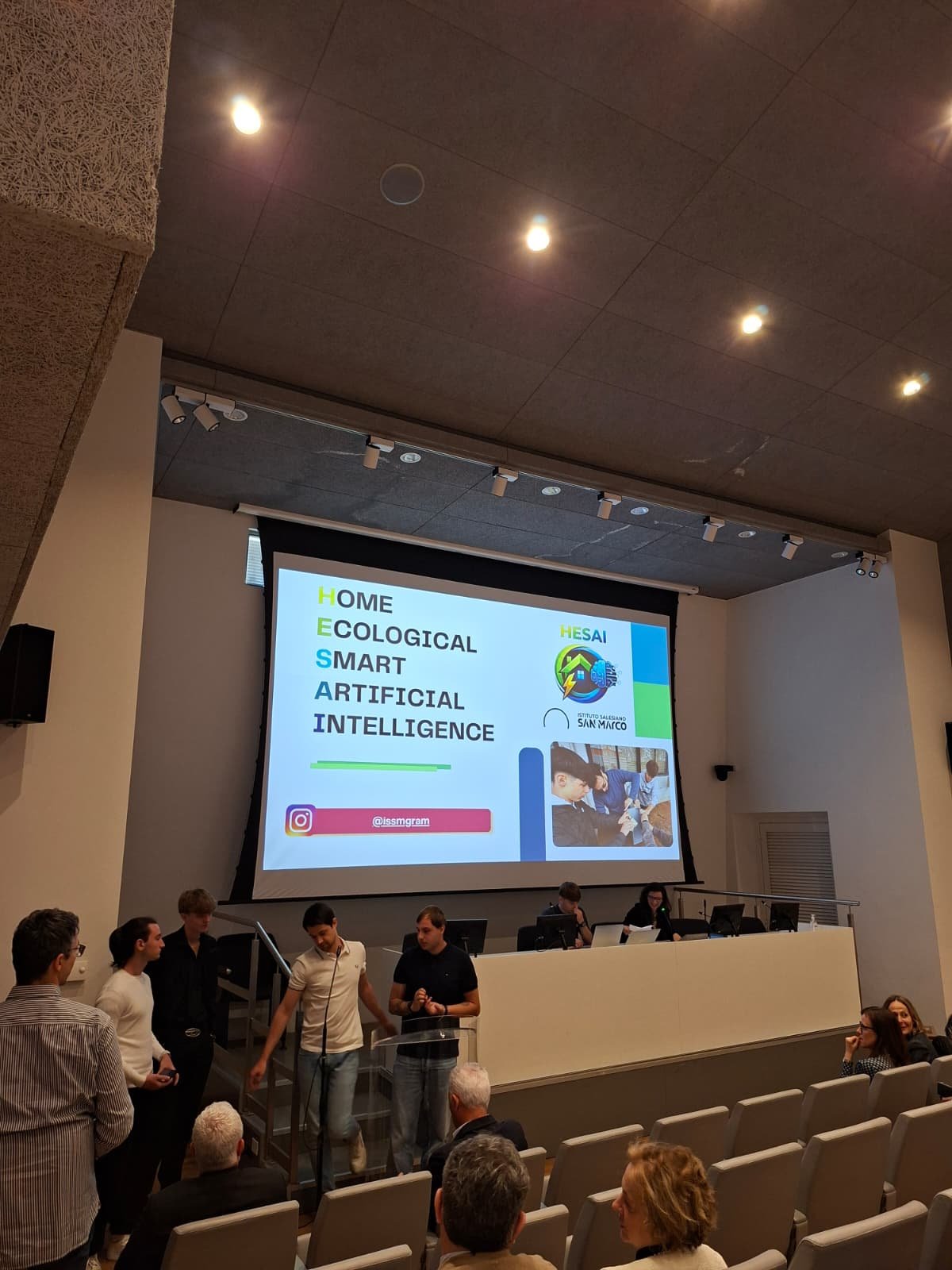 Concorso Ecologika — momento dell’evento