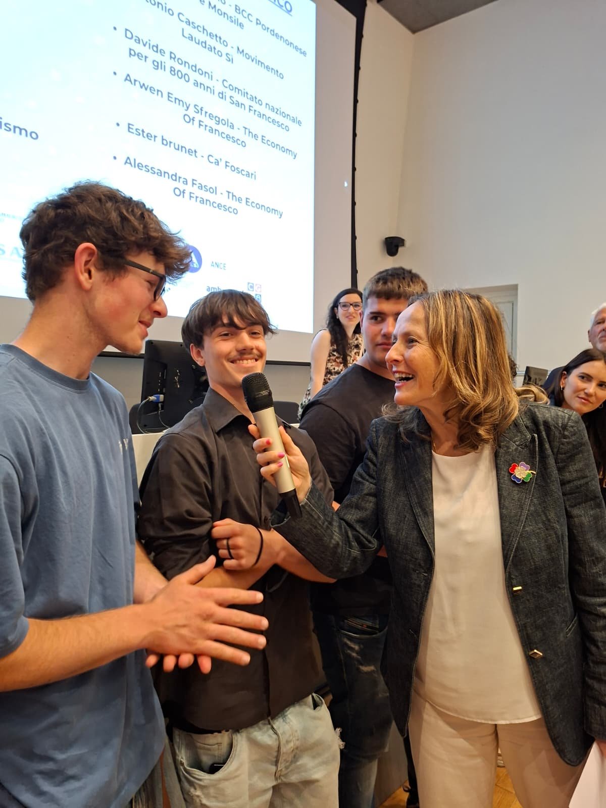 Concorso Ecologika — momento dell’evento