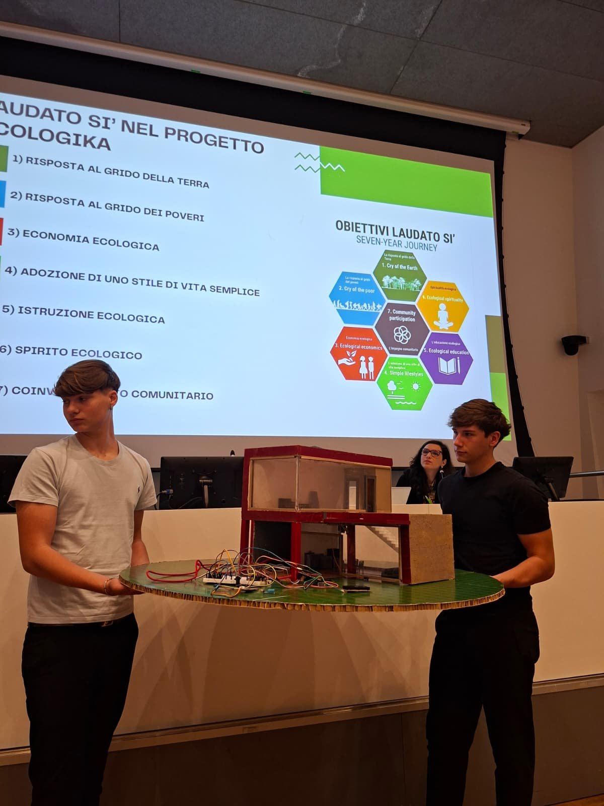 Concorso Ecologika — momento dell’evento