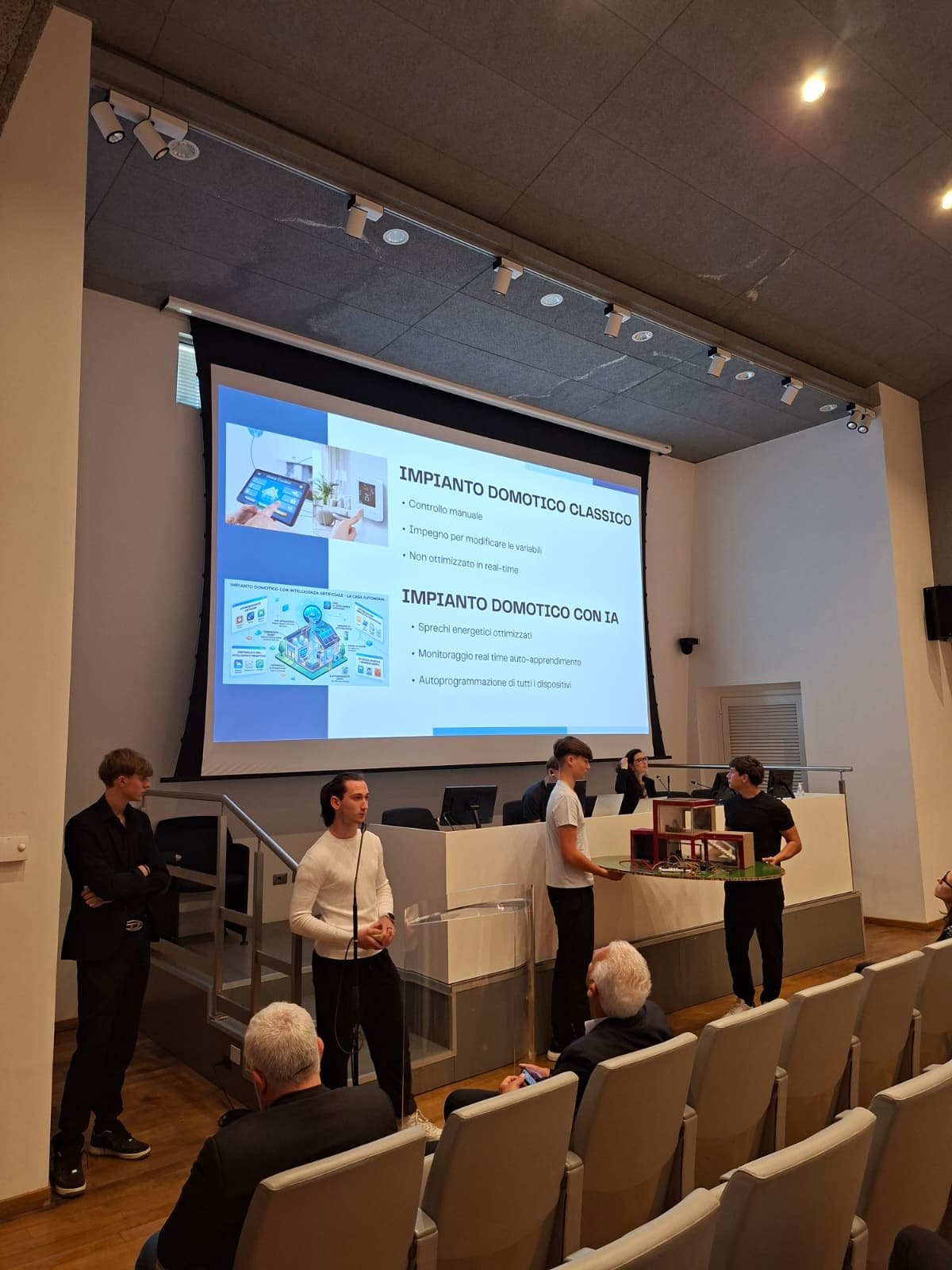 Concorso Ecologika — momento dell’evento